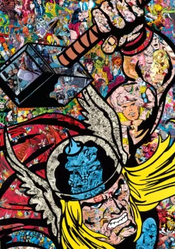 Marvel: Thor Collage - 500 Piece Puzzle