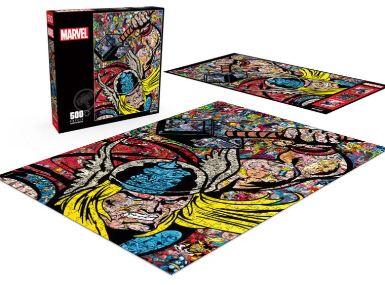 Marvel: Thor Collage - 500 Piece Puzzle