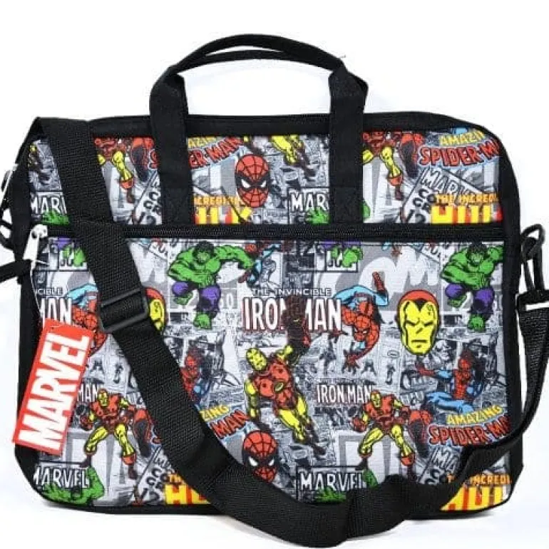 Marvel Universe All Over Print Tablet Case with Shoulder Strap