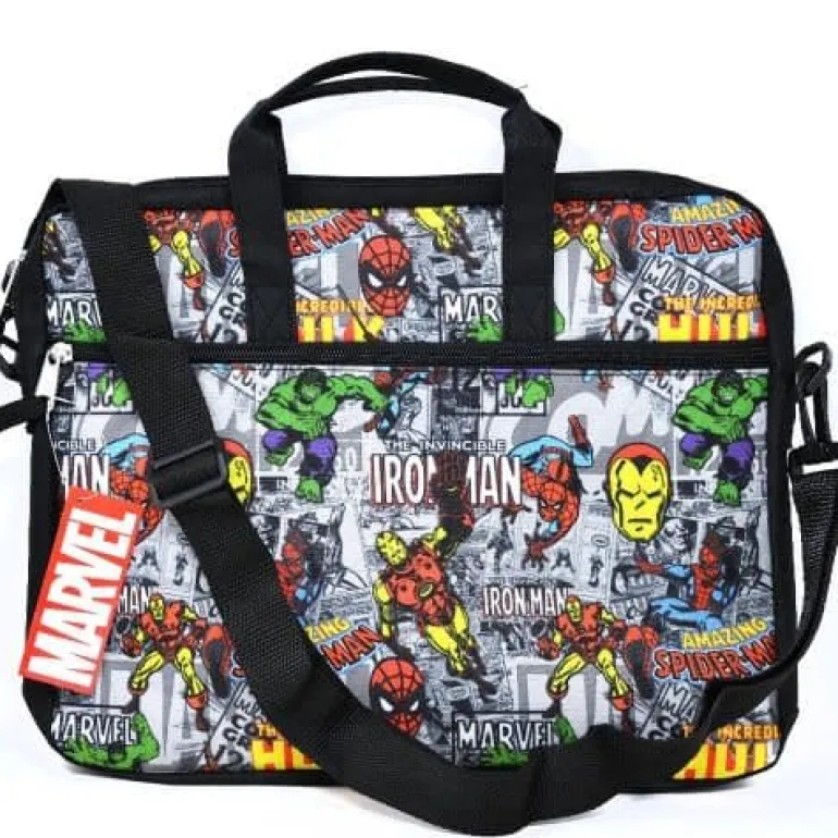 Marvel Universe All Over Print Tablet Case with Shoulder Strap