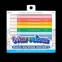 Marvelous Multi-Purpose Paint Markers Set Of 12