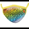 Mask Adult Size Rainbow Cheetah Wild Smiles