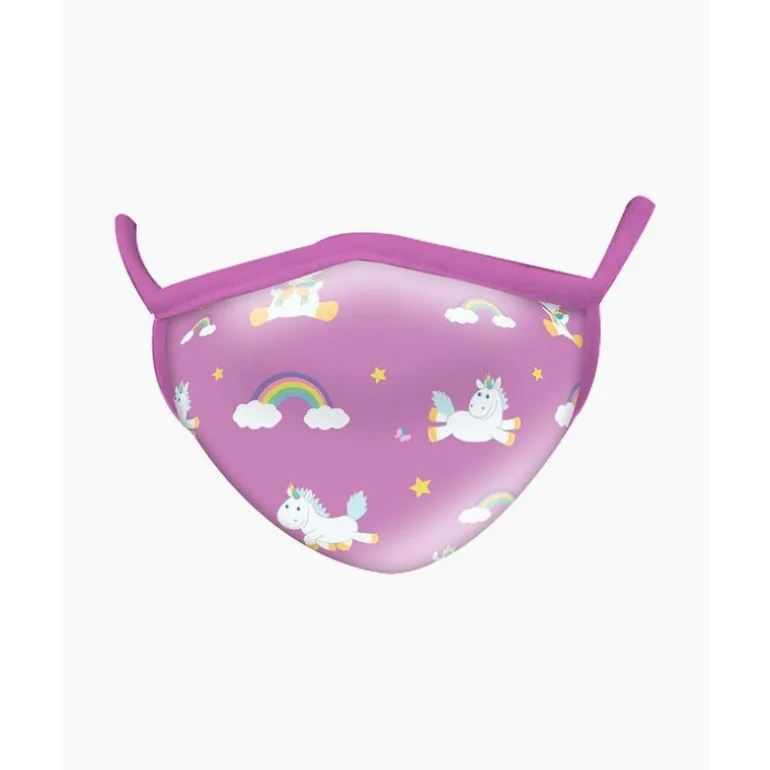 Mask Child Size Unicorn Wild Smiles
