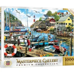 MasterPiece Gallery - Pelican Harbor - 1000 Piece Puzzle