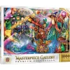 MasterPiece Gallery - Wizard's Laboratory - 1000 Piece Puzzle
