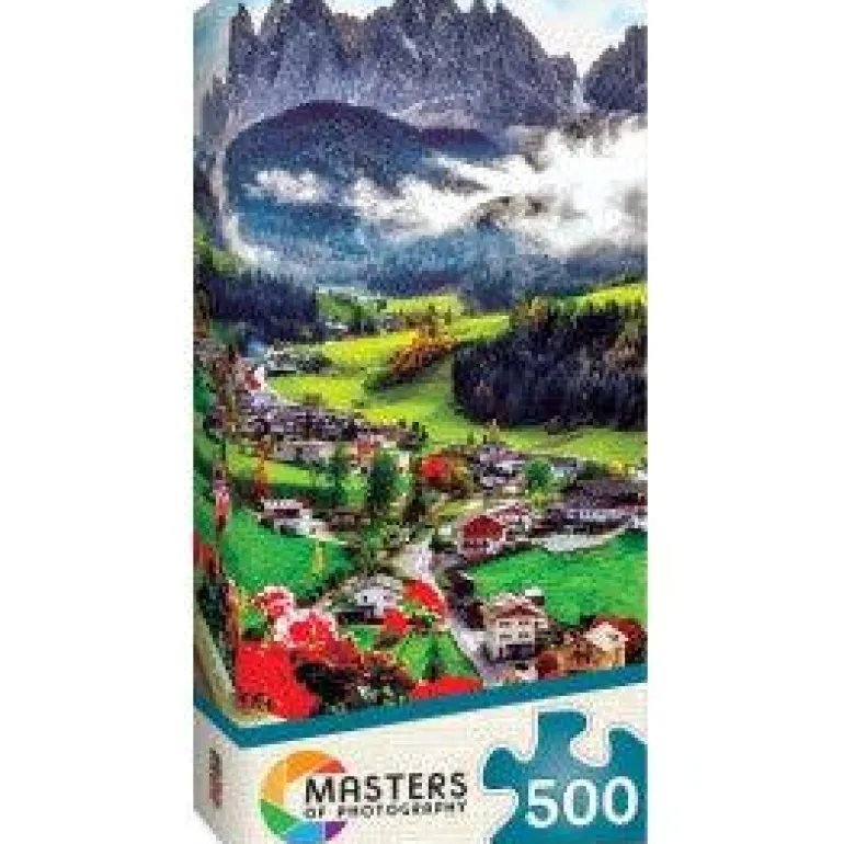 Masters of Photography - Assortment - 500 Piece Puzzle