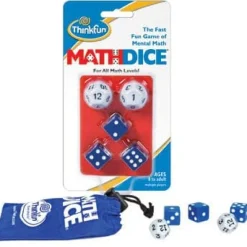 Math Dice