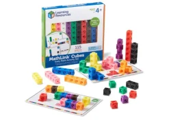 Mathlink Cubes Early Math Activity Set