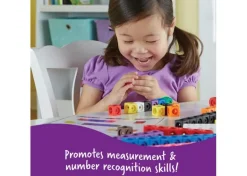 Mathlink Cubes Early Math Activity Set