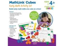 Mathlink Cubes Early Math Activity Set