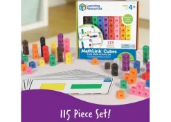 Mathlink Cubes Early Math Activity Set