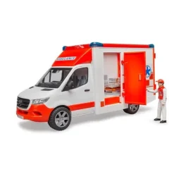 MB Sprinter Ambulance with driver