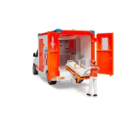 MB Sprinter Ambulance with driver