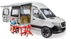 MB Sprinter Camper with Driver