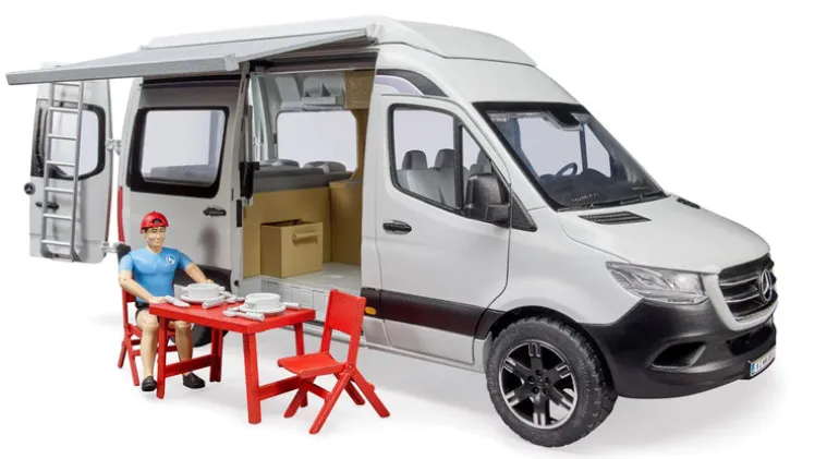 MB Sprinter Camper with Driver