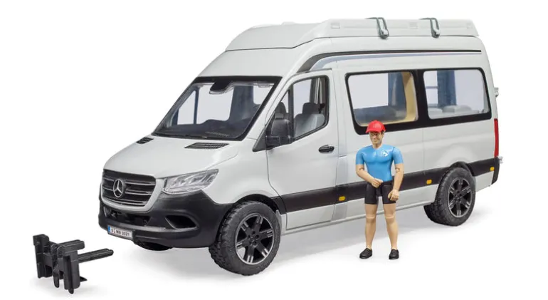 MB Sprinter Camper with Driver