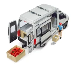 MB Sprinter Camper with Driver