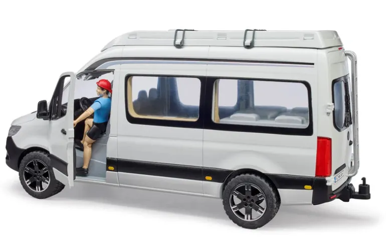 MB Sprinter Camper with Driver