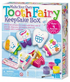 4M-Craft Tooth Fairy Keepsake Box
