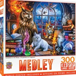 Medley - Caretakers of the Study - 300 Piece EzGrip Puzzle