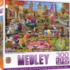 Medley - Dog Gone Days - 300 Piece EzGrip Puzzle