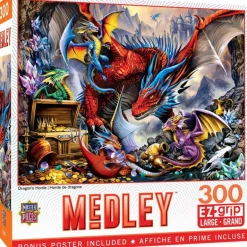 Medley - Dragons Horde - 300 Piece EzGrip Puzzle