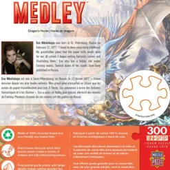 Medley - Dragons Horde - 300 Piece EzGrip Puzzle