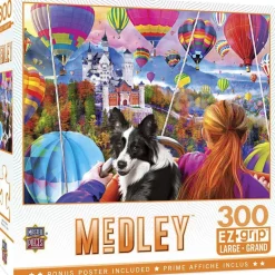 Medley - Neuschwanstein Balloons - 300 Piece EzGrip Puzzle