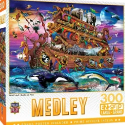 Medley - Noah's Ark - 300 Piece EzGrip Puzzle