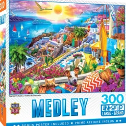 Medley - Santorini Sails - 300 Piece EzGrip Puzzle