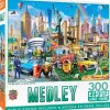 Medley - The Big Apple - 300 Piece EzGrip Puzzle