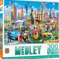 Medley - The Big Apple - 300 Piece EzGrip Puzzle