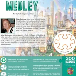 Medley - The Big Apple - 300 Piece EzGrip Puzzle