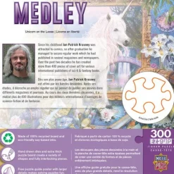 Medley - Unicorns on the Loose - 300 Piece EzGrip Puzzle