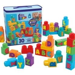 MEGA BLOKS ABC Building Bag