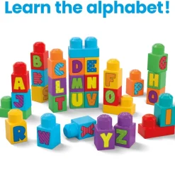 MEGA BLOKS ABC Building Bag