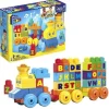 Mega Bloks® Building Basics ABC Learning Train