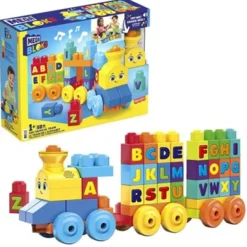 Mega Bloks® Building Basics ABC Learning Train