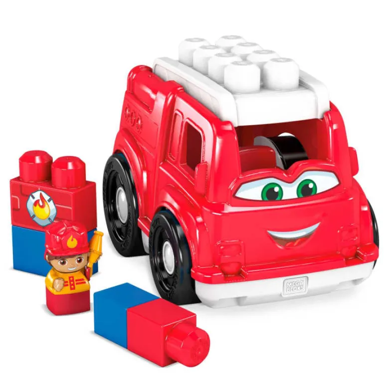 Mega Bloks Freddy Fire Truck
