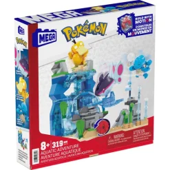 Mega Construx Pokemon - Aquatic Adventure