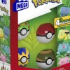 Mega Construx Pokemon - Grass-Type Trainer Team