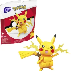 MEGA Construx Pokemon - Pikachu Building Set