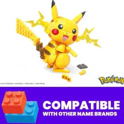 MEGA Construx Pokemon - Pikachu Building Set