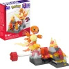 Mega Construx Pokemon - Charmander's Fire-Type Spin