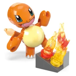 Mega Construx Pokemon - Charmander's Fire-Type Spin