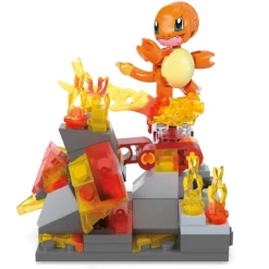Mega Construx Pokemon - Charmander's Fire-Type Spin