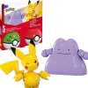 Mega Construx Pokémon Pikachu & Ditto