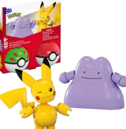 Mega Construx Pokémon Pikachu & Ditto