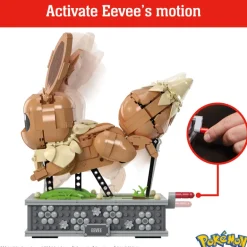 Mega Construx Showcase Pokémon™ Motion Eevee