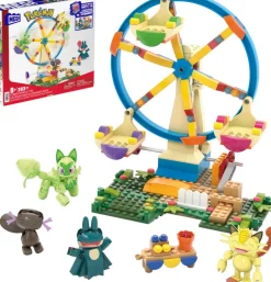 MEGA Pokémon Ferris Wheel Fun Building Toy Kit